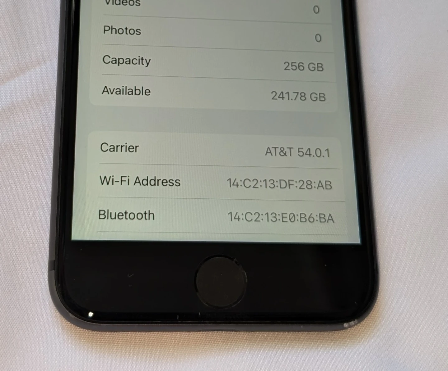 NICE APPLE iPhone 8 256GB AT&T CRICKET CELL PHONE - photo 4