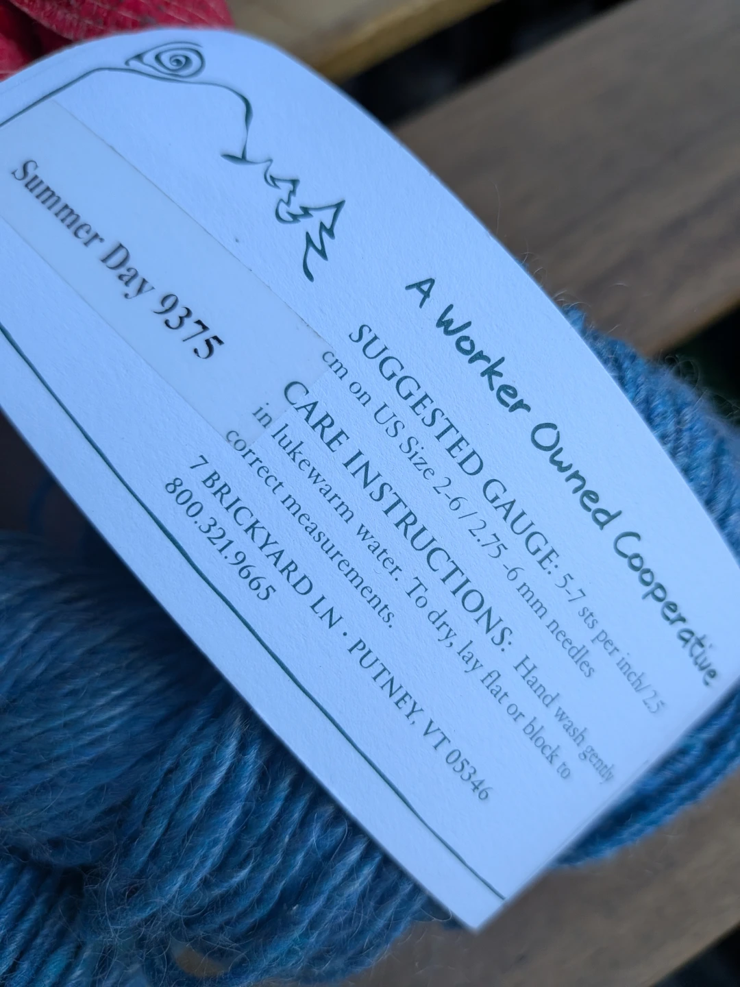Green Mountain Spinnery Simply Fine Skinnies Yarn - photo 3