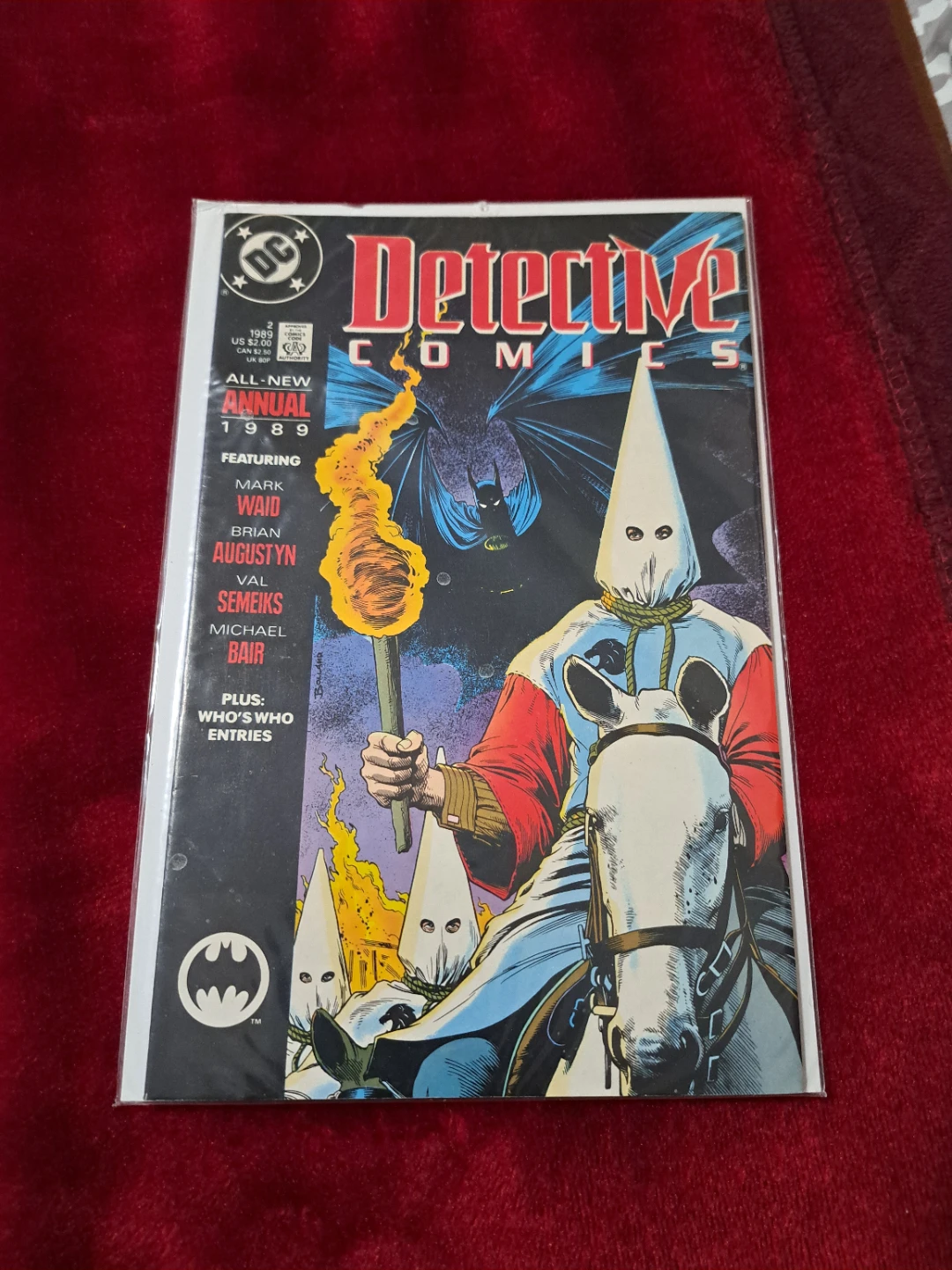 Detective Comics Annual 1989
