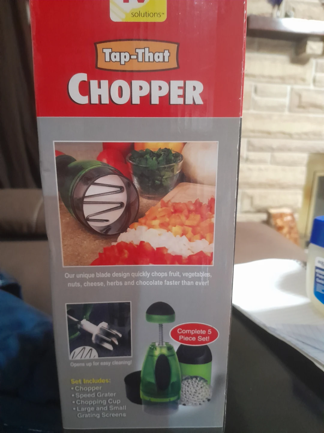 Smart TV Solutions Tap-That Chopper - photo 4