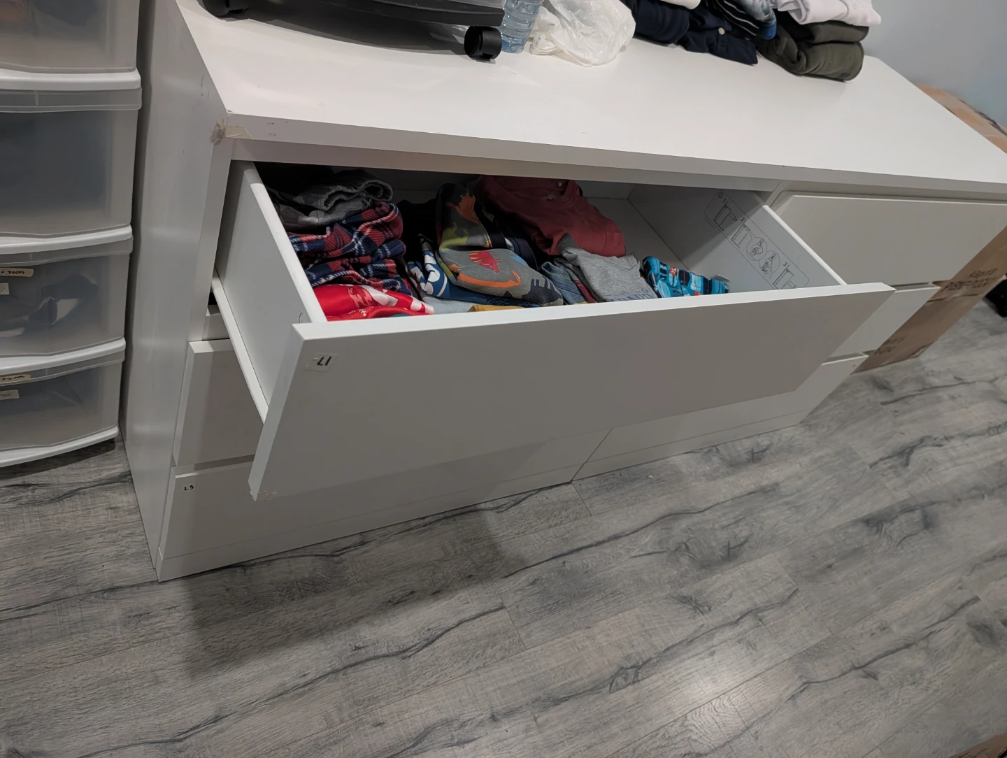 Type A 3-Drawer Storage Unit
