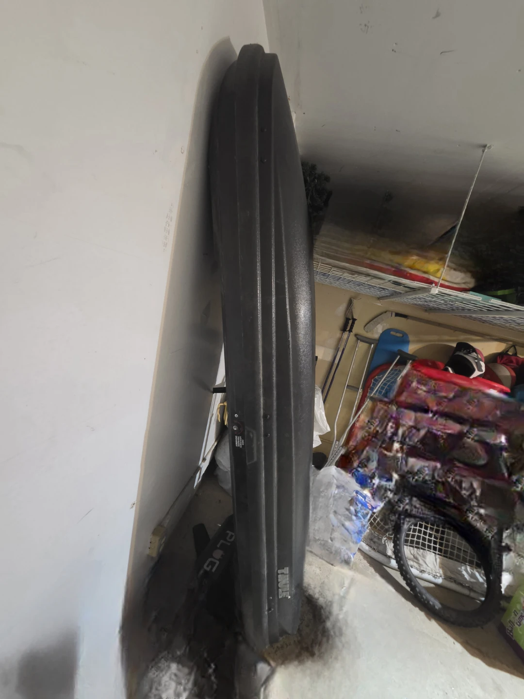 Thule Black Cargo Roof Box