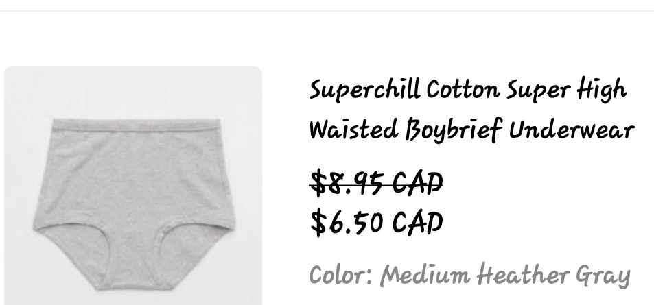 Brand new Ladies Underwear
