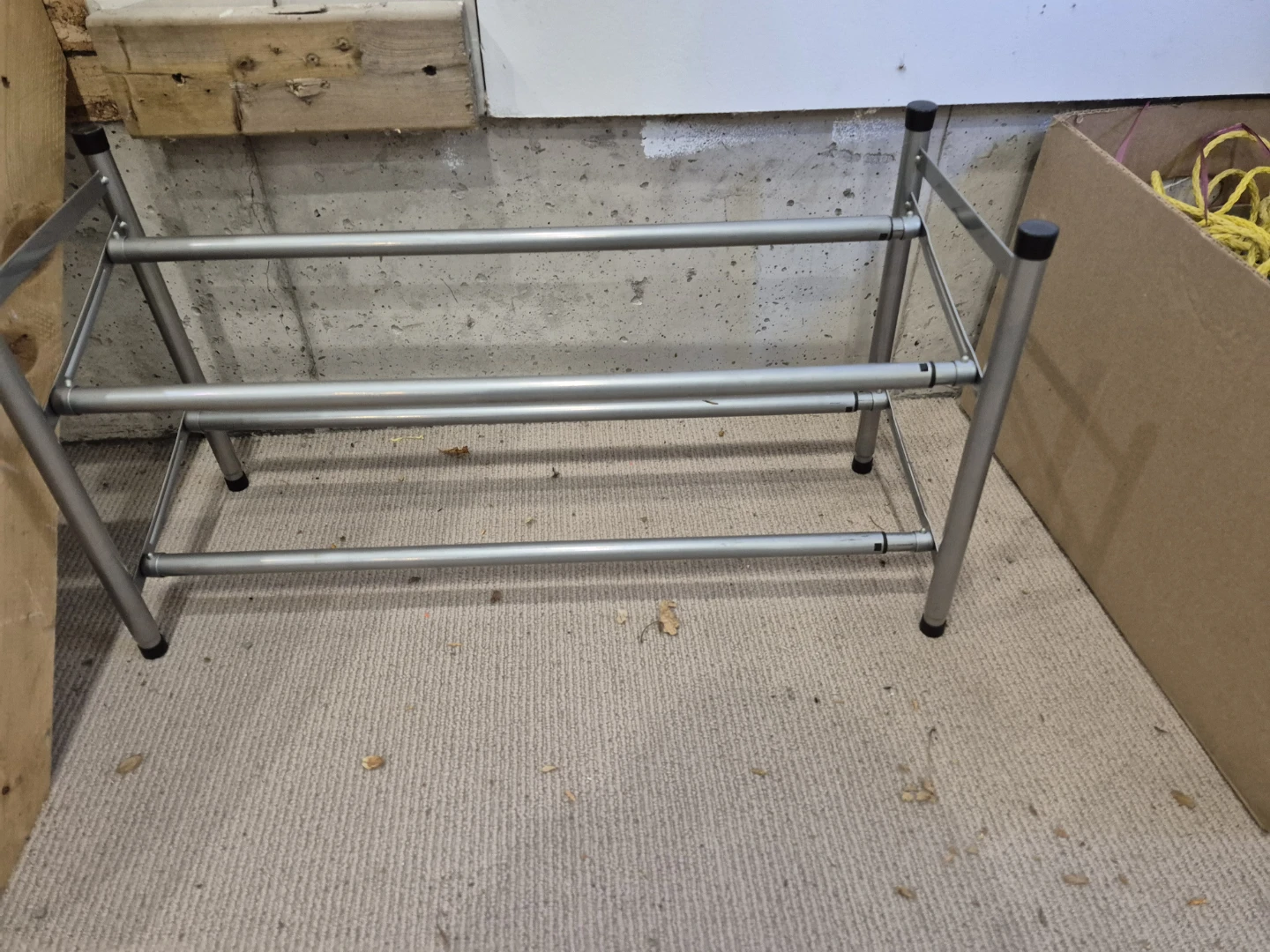 Metal Shoe Rack