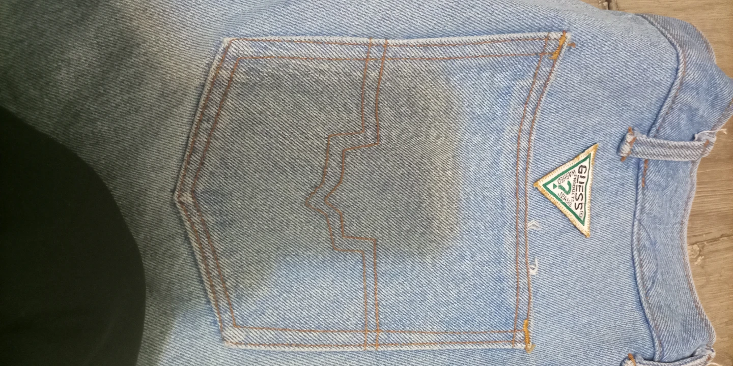 Vintage Light Wash Guess Jeans - photo 2