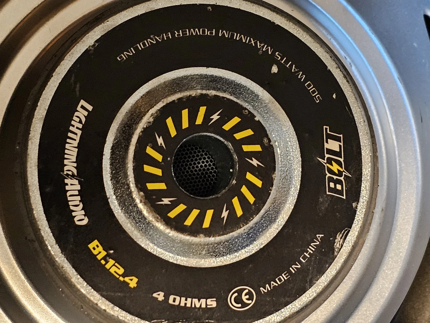 Lightning Audio Bolt 12-inch Subwoofer - photo 2