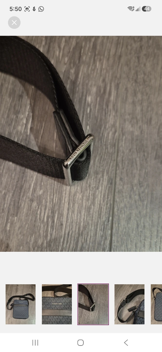 Michael Kors signature crossbody bag - photo 3