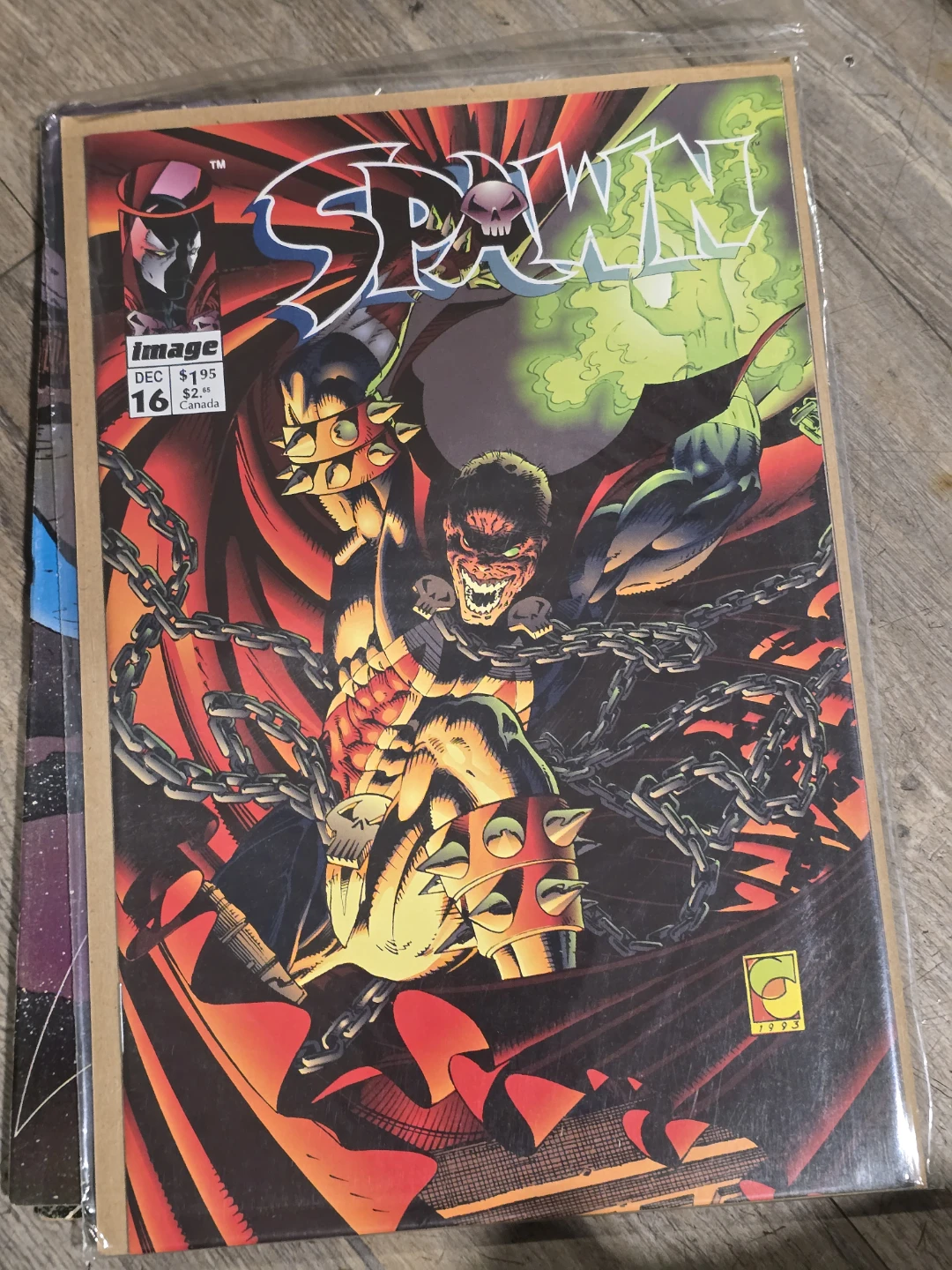 Set of 5 Spawn Comic Books - photo 4