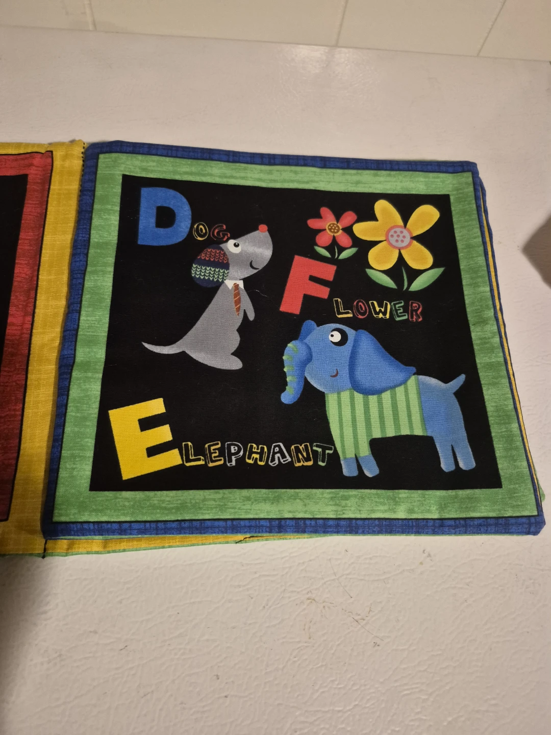 My Alphabet Fabric Book. Brand new - photo 3