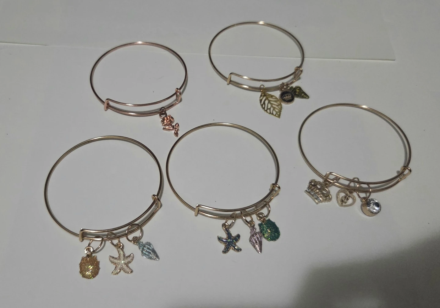 Charm Bangles
