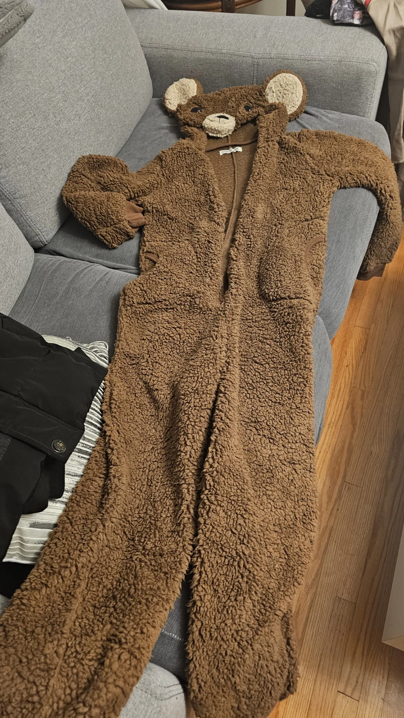 Funzietime Brown Bear Onesie - photo 2