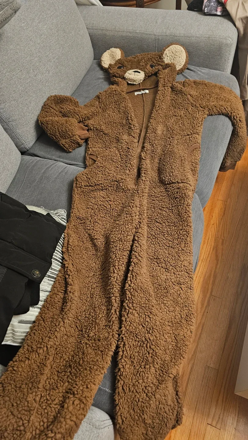 Funzietime Brown Bear Onesie - photo 2