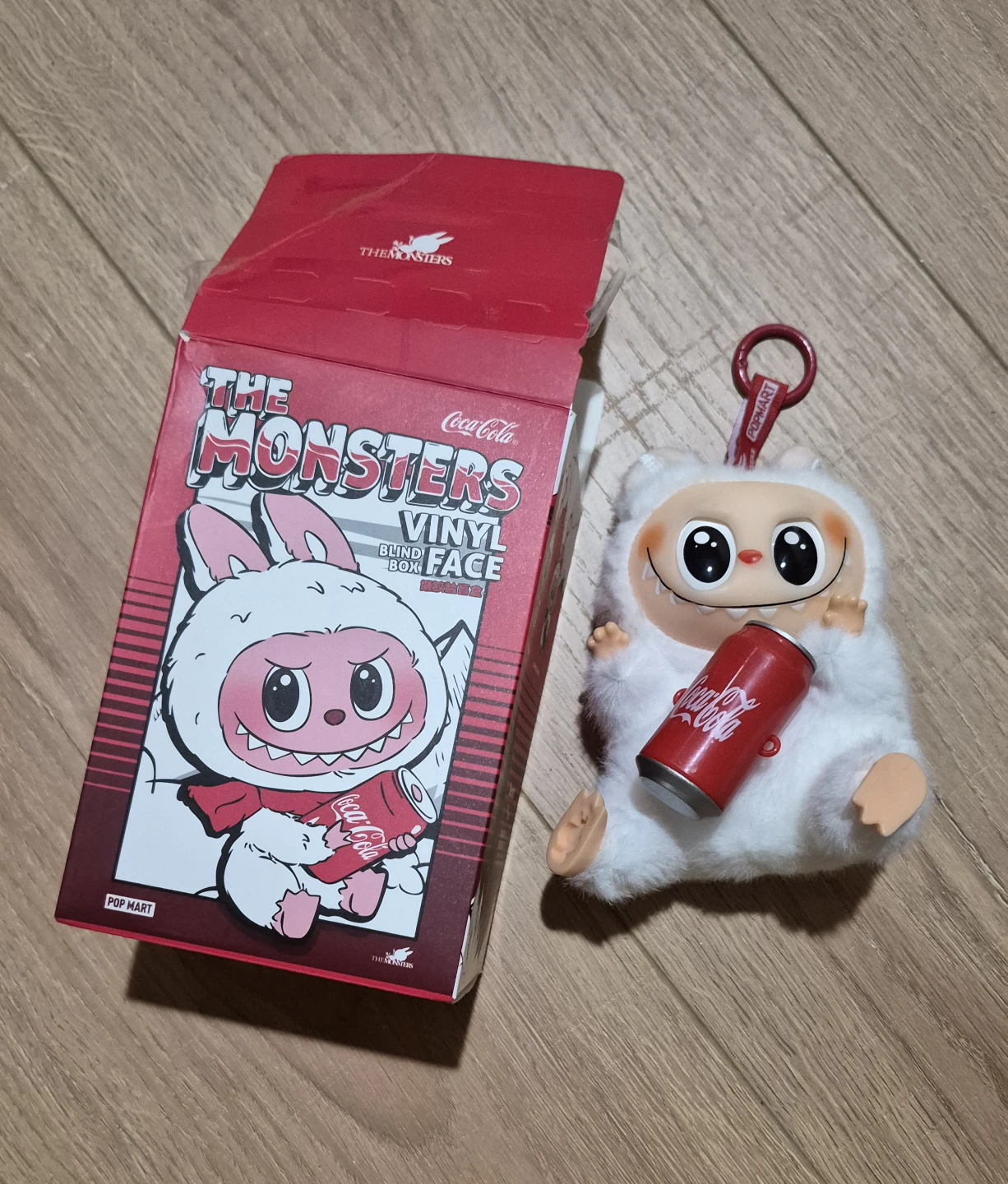 Pop Mart The Monsters Vinyl Face Keychains - photo 2