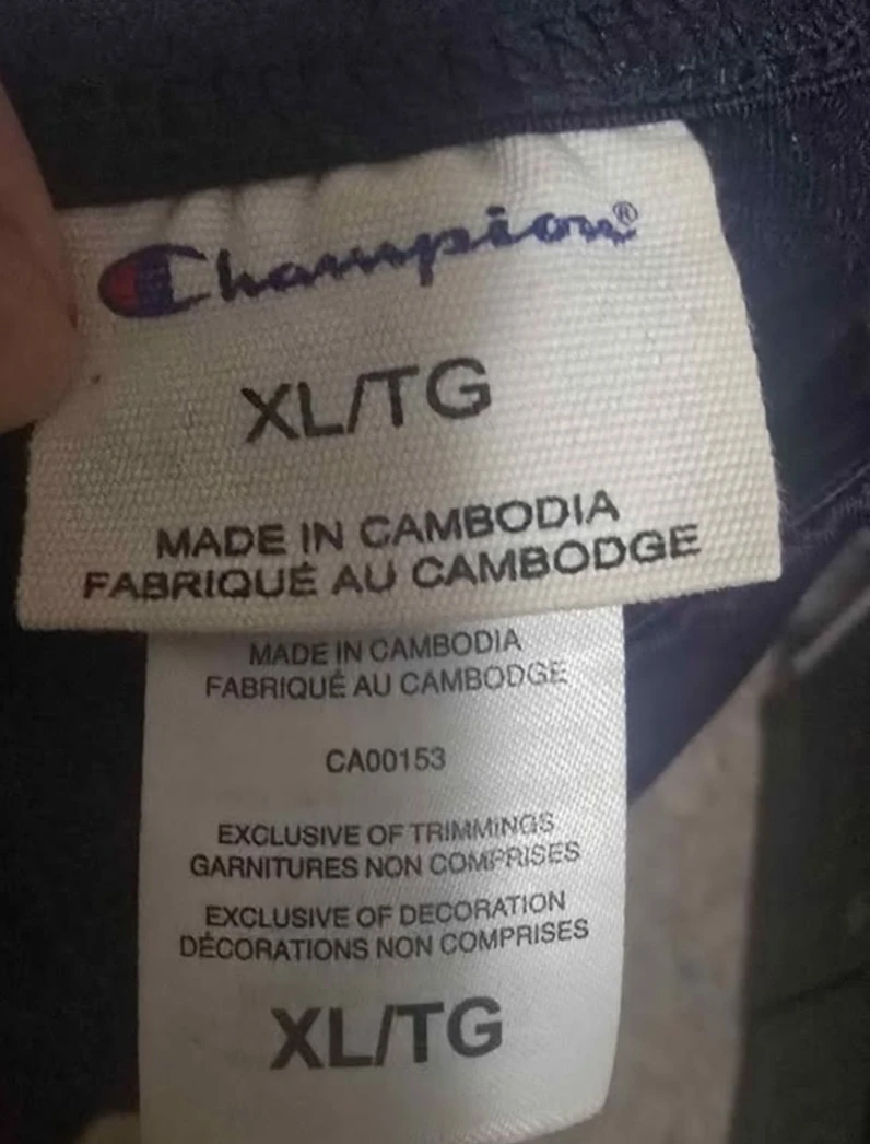 Champion Navy Blue pants - photo 2
