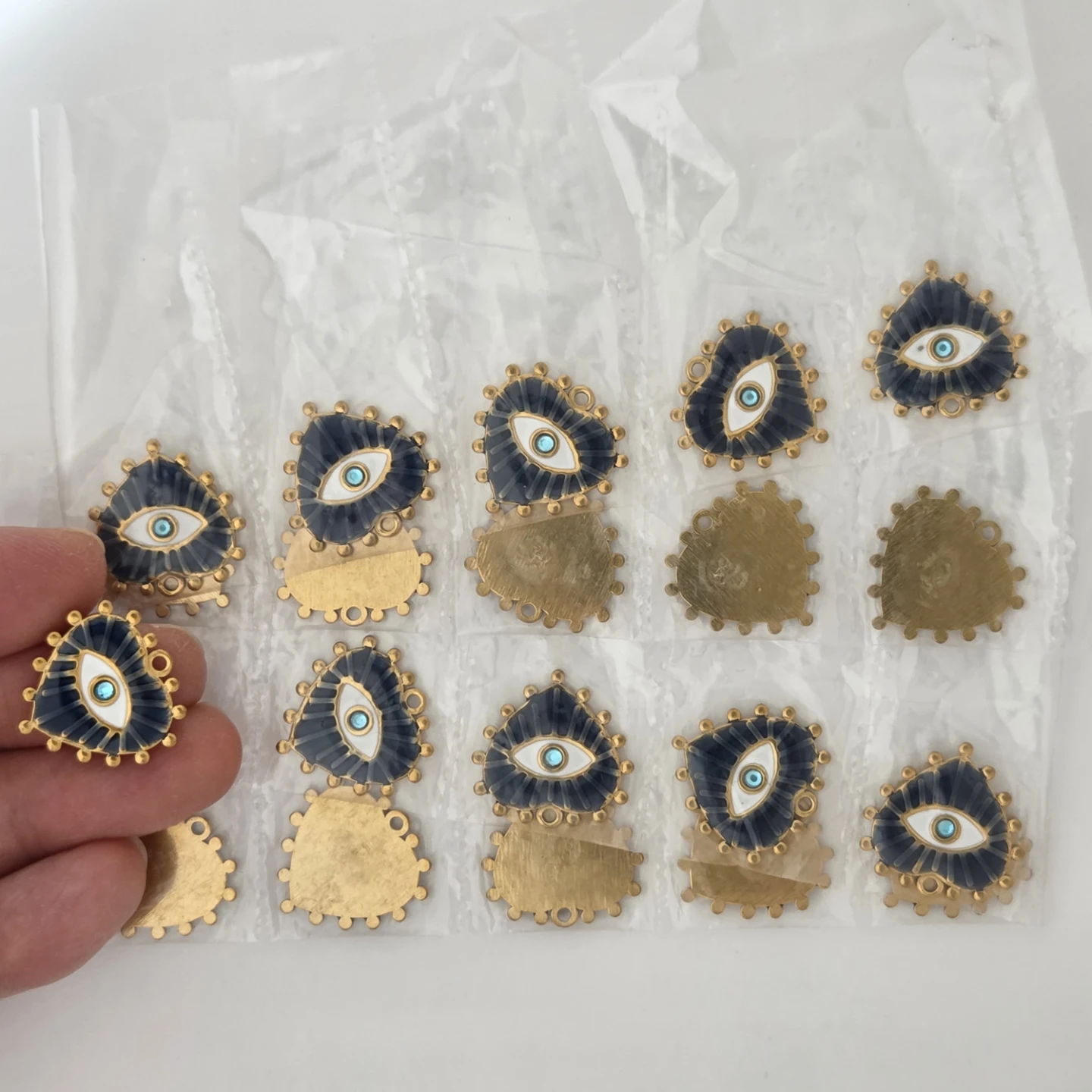 Assorted Evil Eye Charms and Beads - photo 5