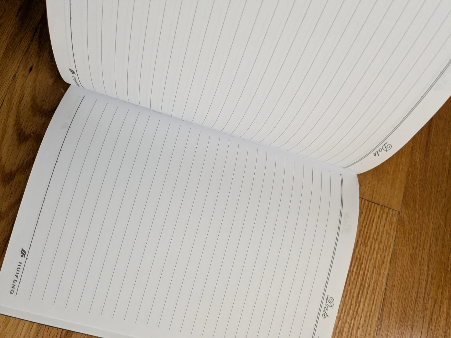 Huifeng Black Notebook - photo 3
