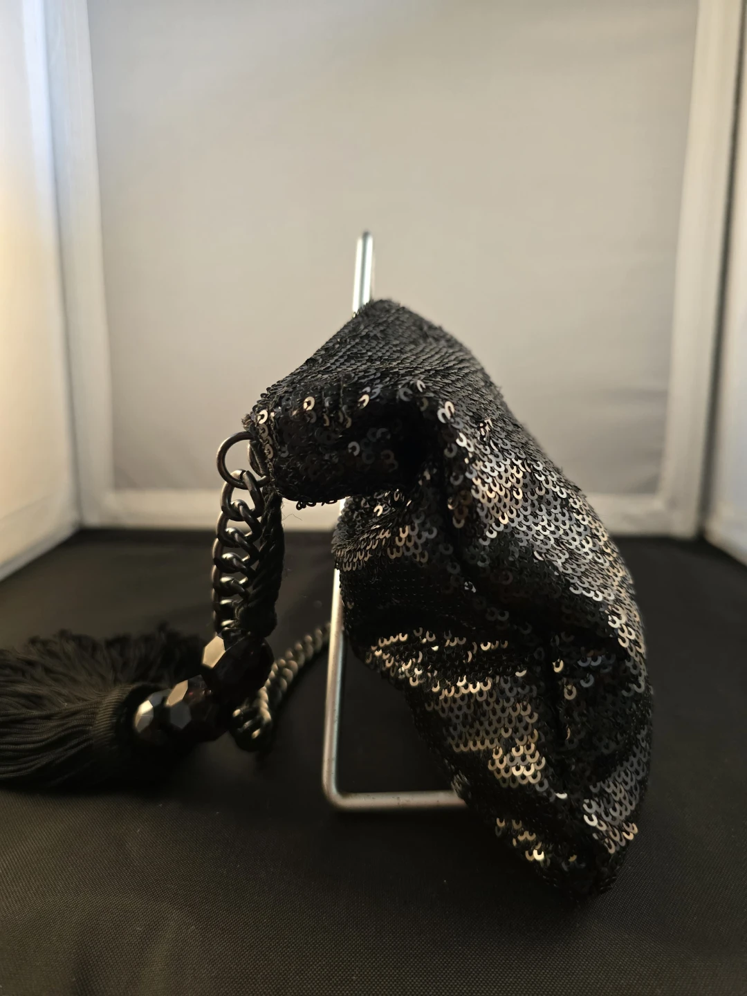 Juicy Couture Black Sequin Clutch - photo 4