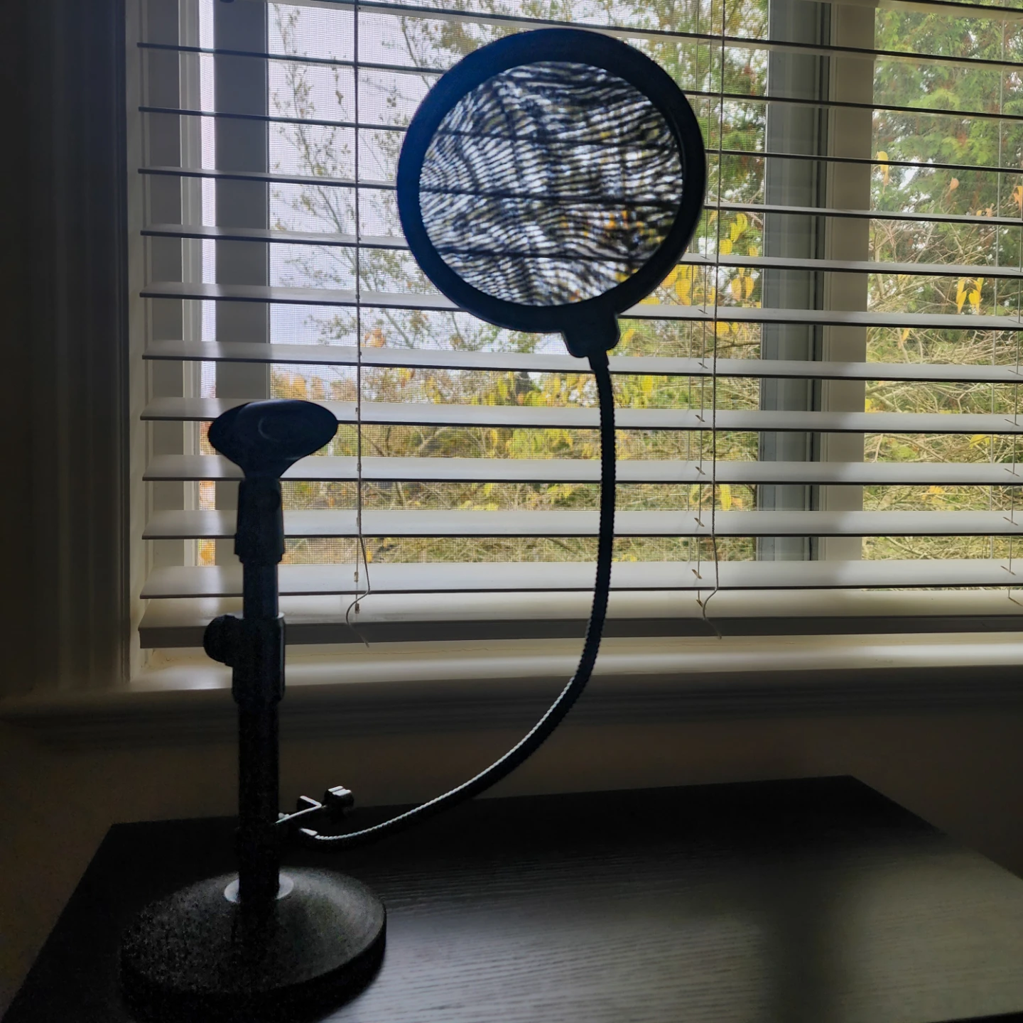 Desktop Microphone Stand with Pop Filter - photo 5