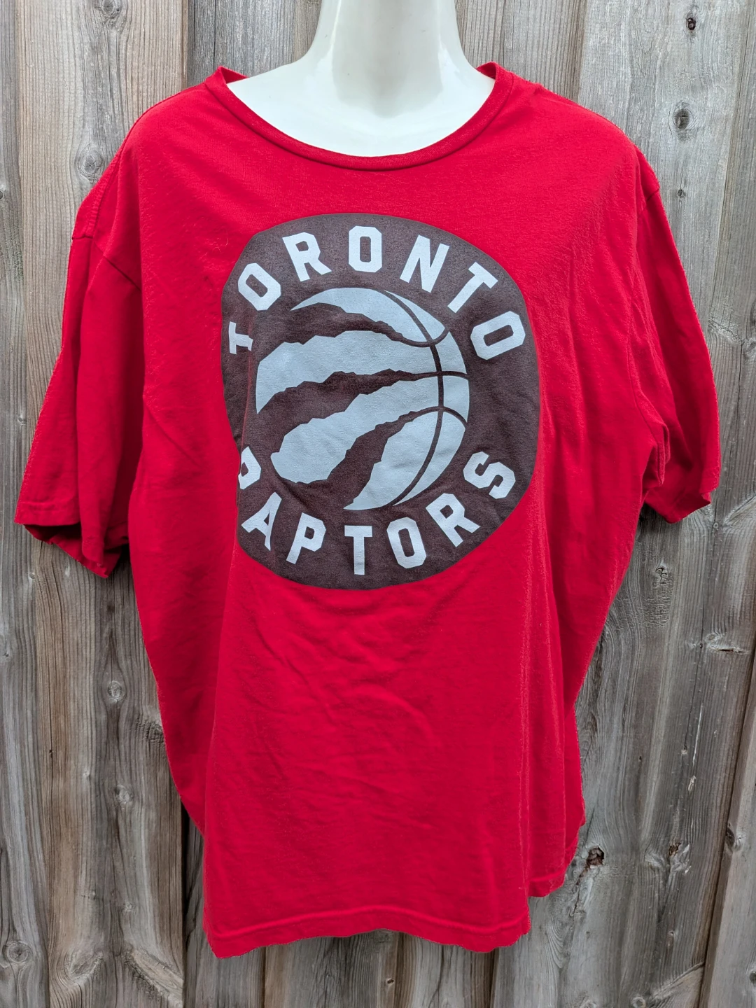 Toronto Raptors official NBA Graphic T-Shirt sz XL