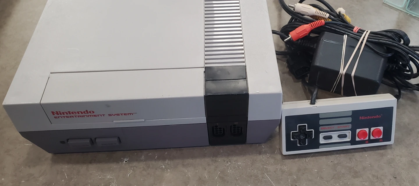 Nintendo Entertainment System (NES) Console