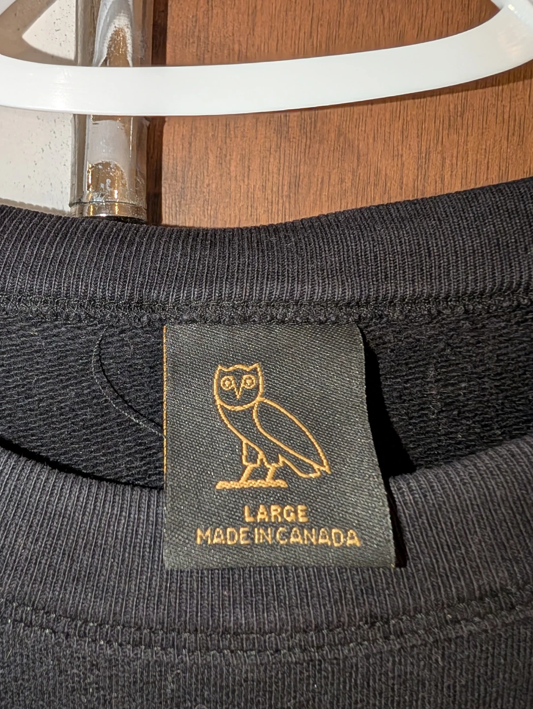 OVO Black Crewneck Sweatshirt - photo 2