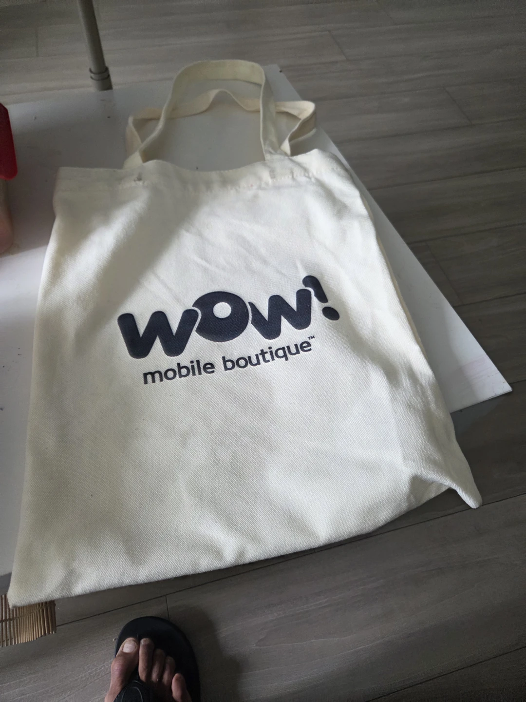 WOW! Mobile Boutique Canvas Tote Bag - photo 3