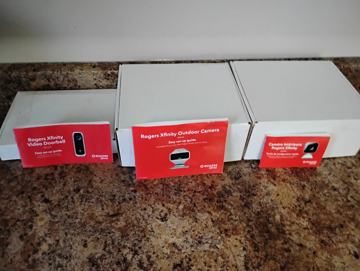 Rogers Xfinity cameras