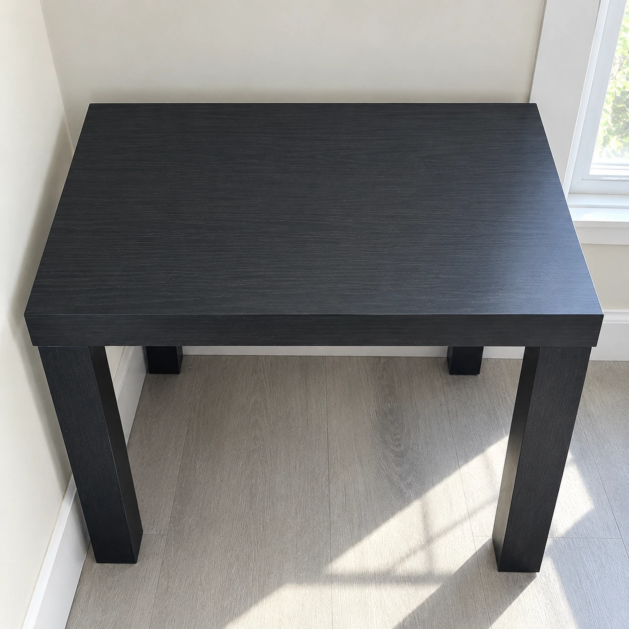 Black Side Table