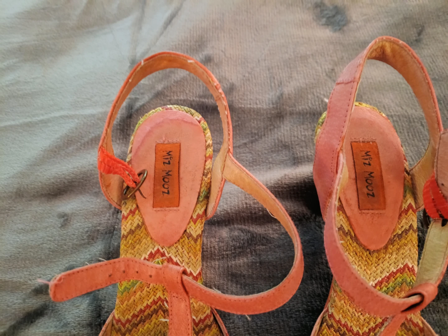 Miz Mooz Coral Sandals Size US6 - photo 3