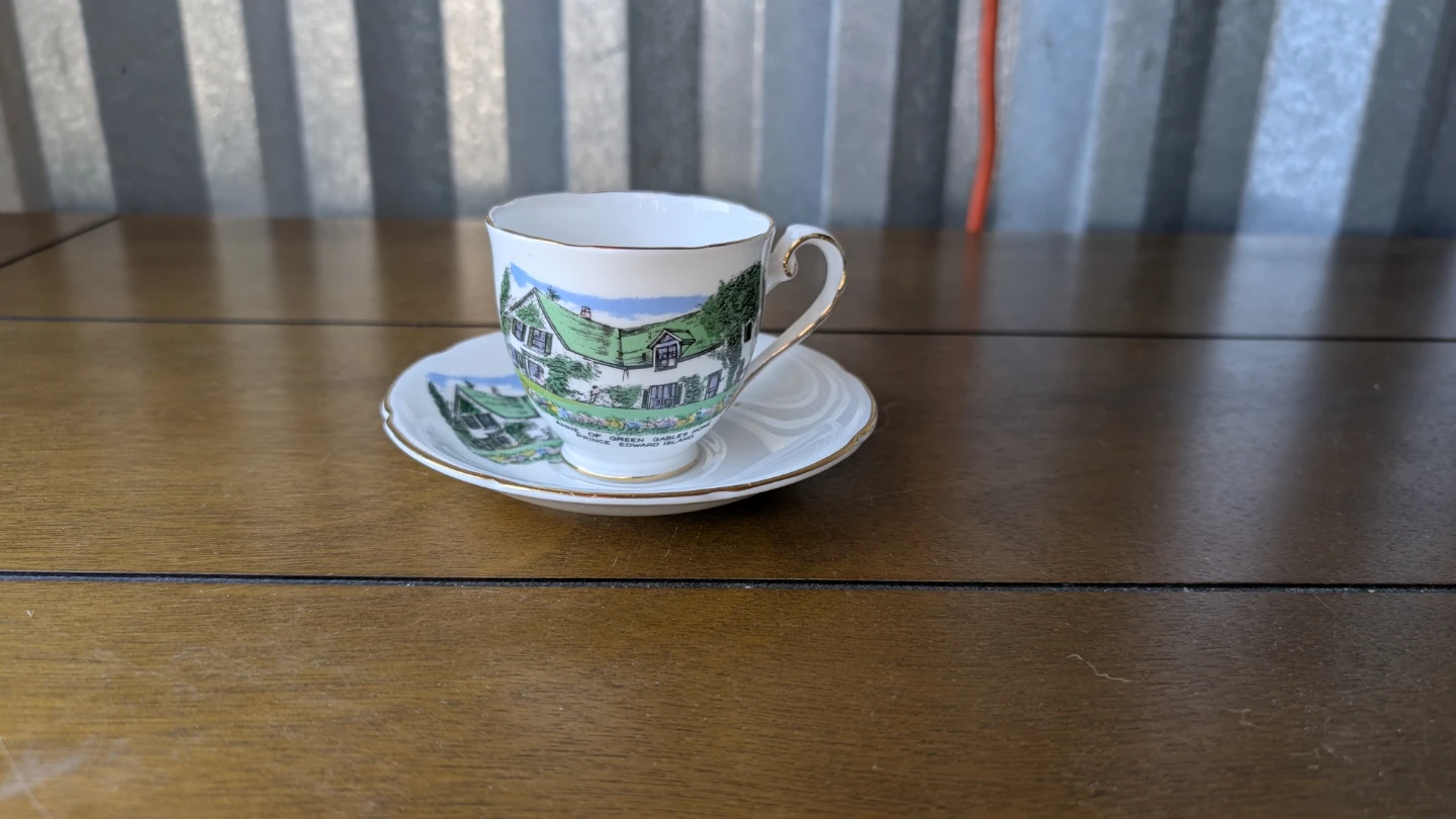 Royal Grafton Anne of Green Gables Tea Cup and Saucer