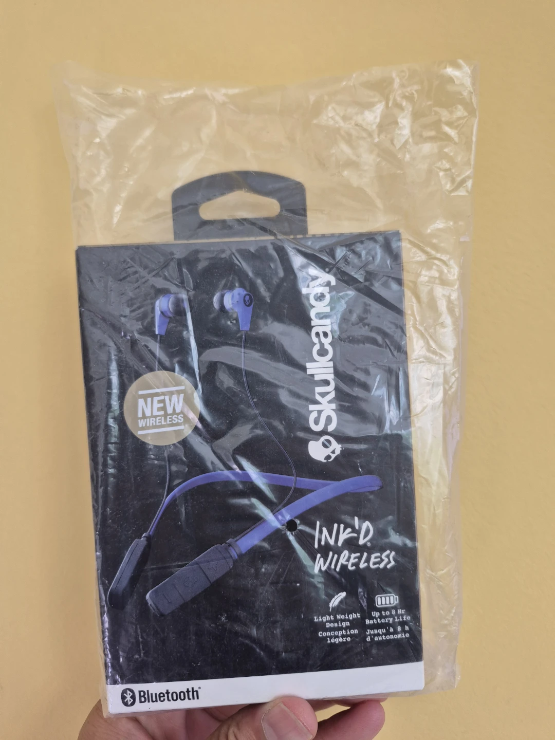 Skullcandy Ink'd Wireless Earbuds sealed