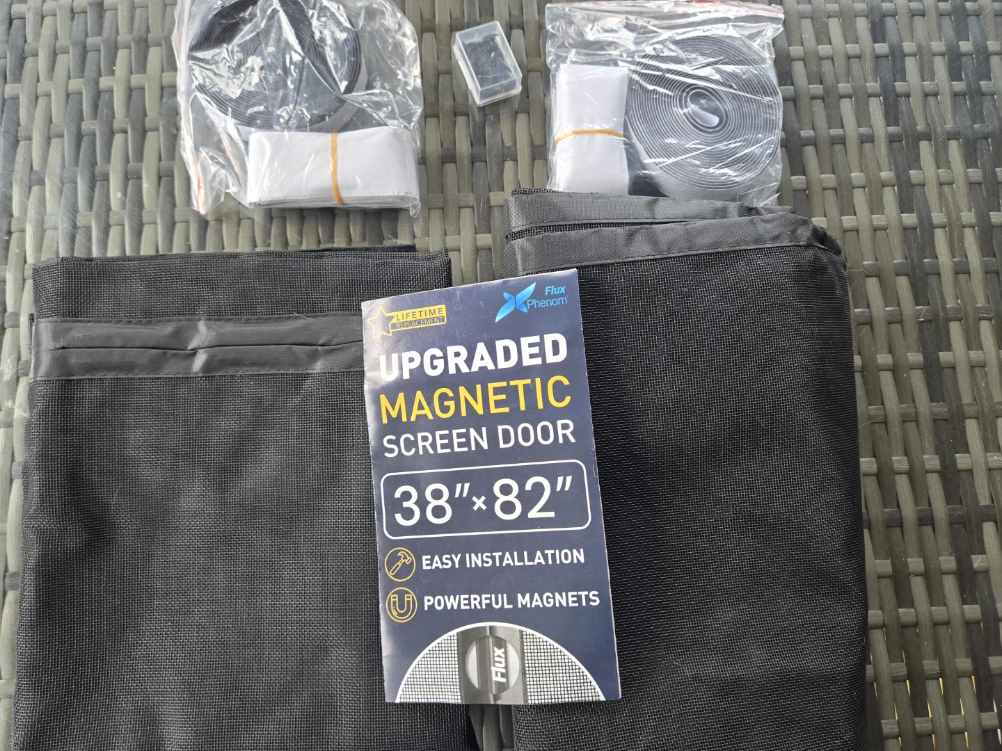 New Flux Magnetic Screen Door 38" x 82" - photo 4
