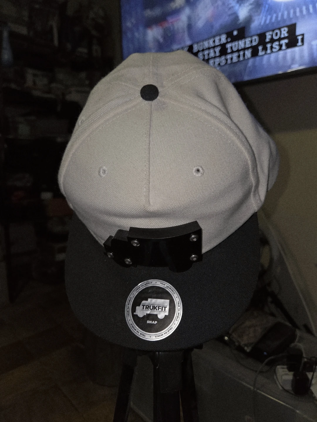 TrukFit Snapback With Truck Piece Graphic Logo
