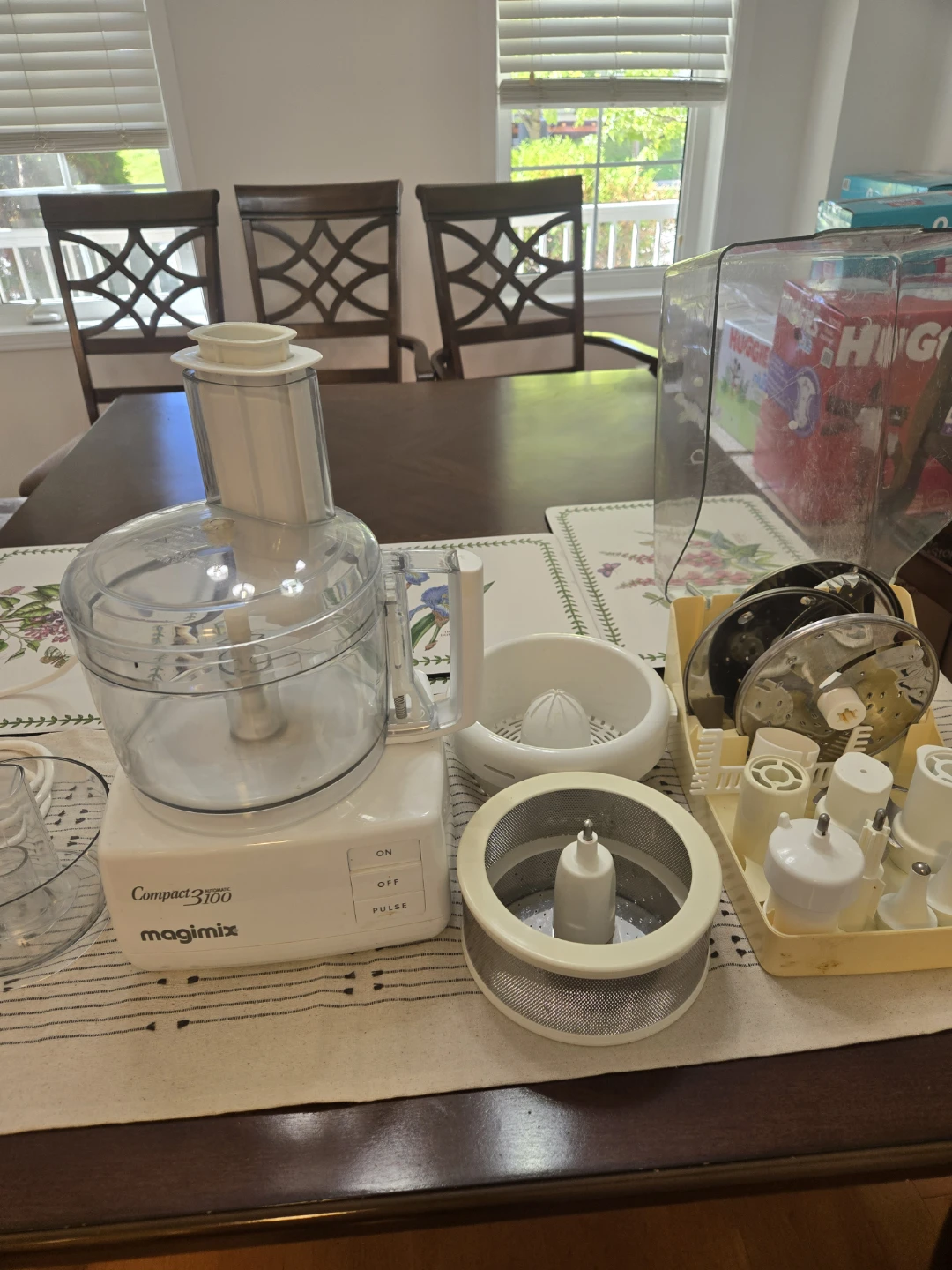 Magimix Compact 3100 Food Processor - photo 3