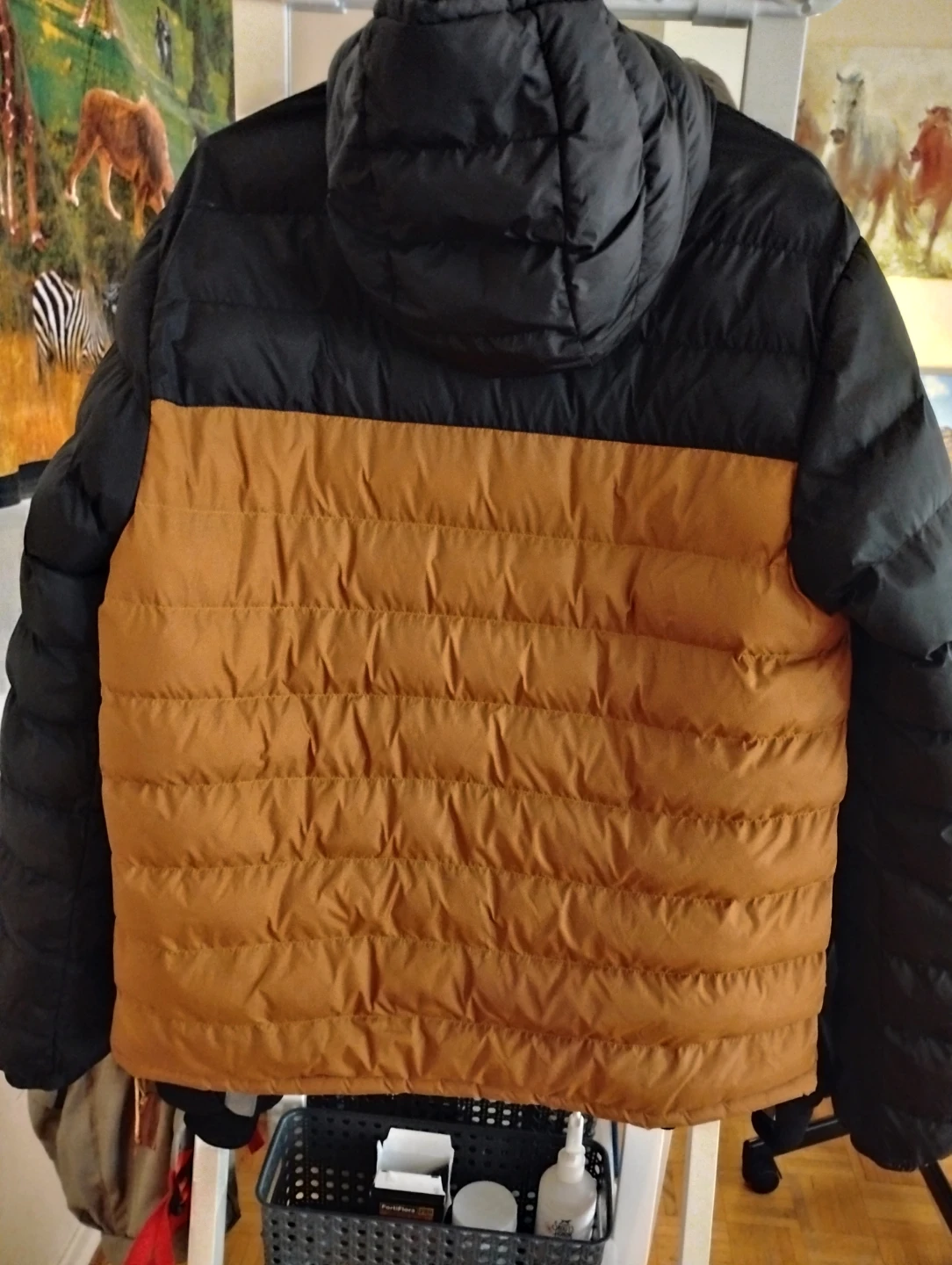 Brand New Medium Mountain Warehouse Puffy Winter Coat - Orange - photo 2