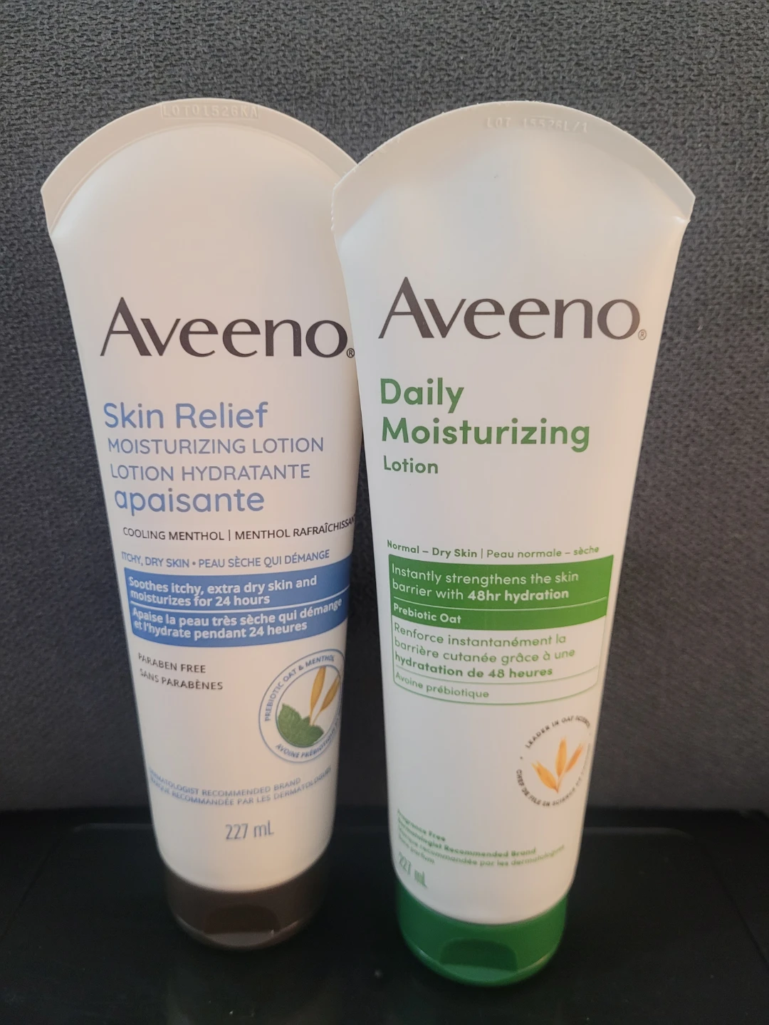Two Aveeno Moisturizing Lotions $7 each