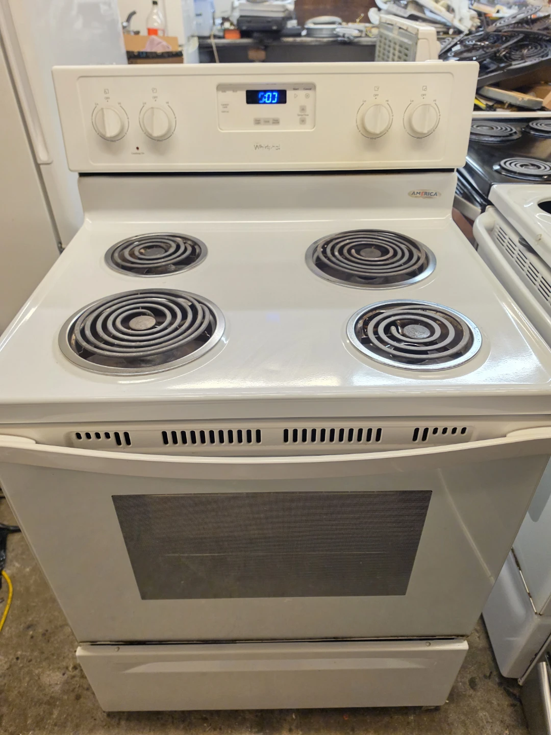 Delivery Available - Whirlpool 30" White Electric Range - photo 3