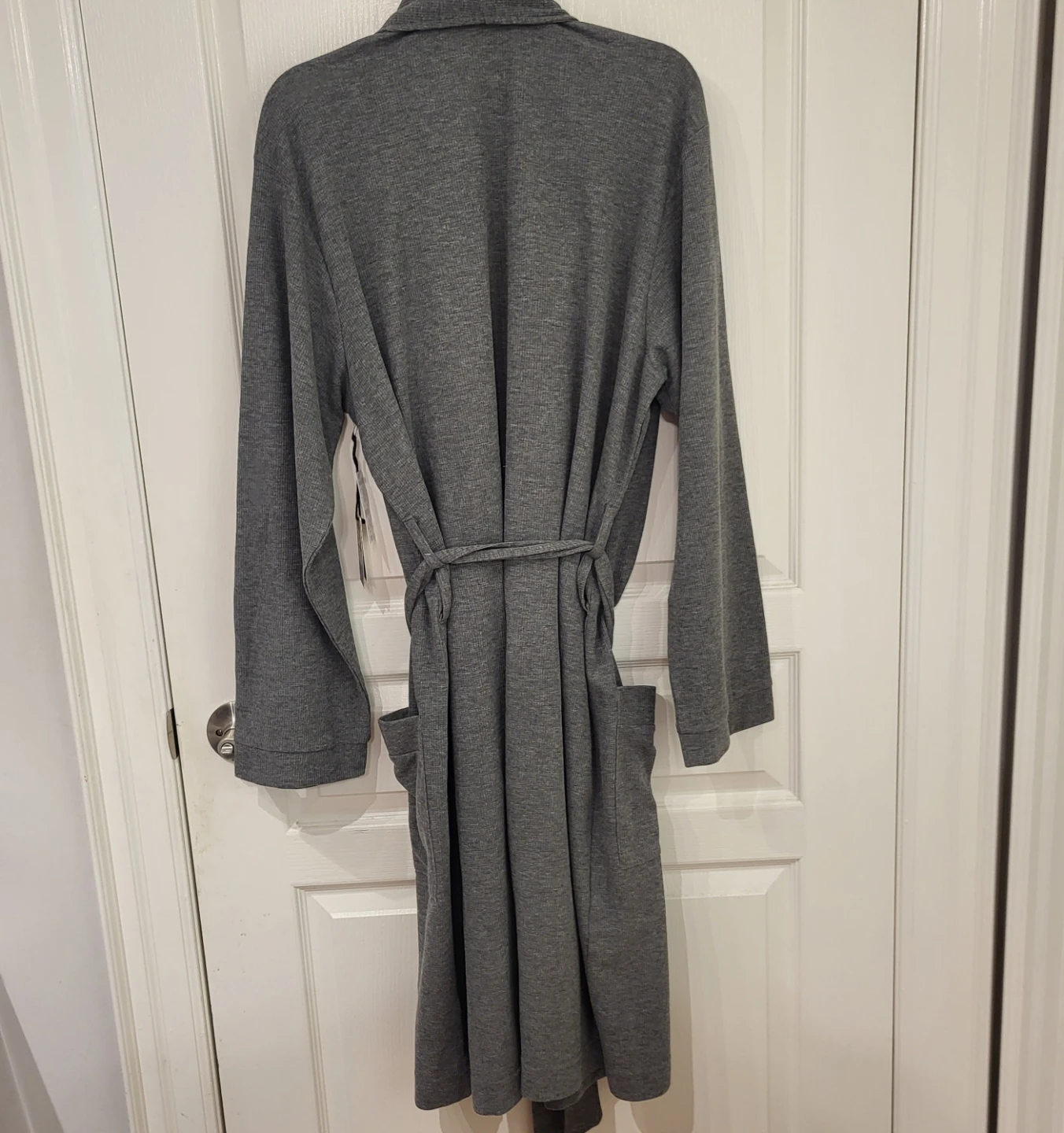 Mens Sleep Therapy grey robe - photo 4