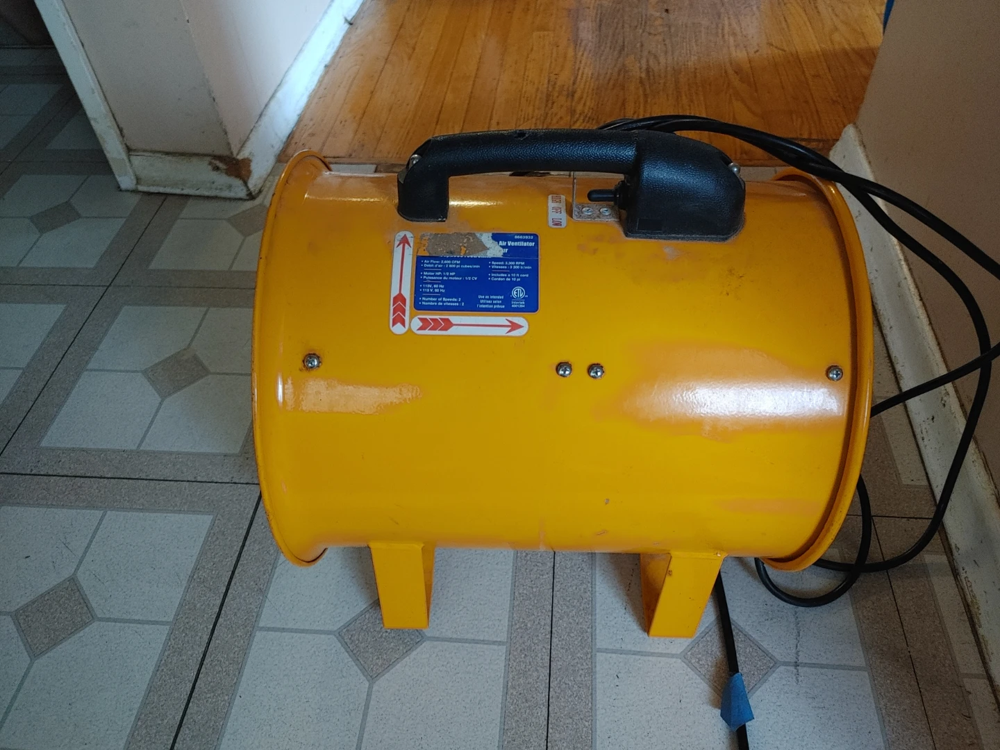 Industrial Air Ventilator Fan
