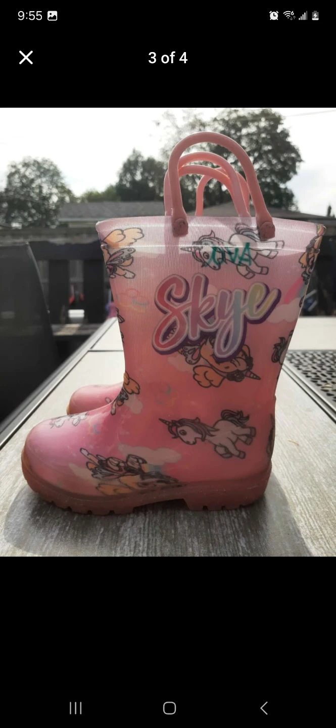 Paw Patrol Skye Rain Boots - photo 3