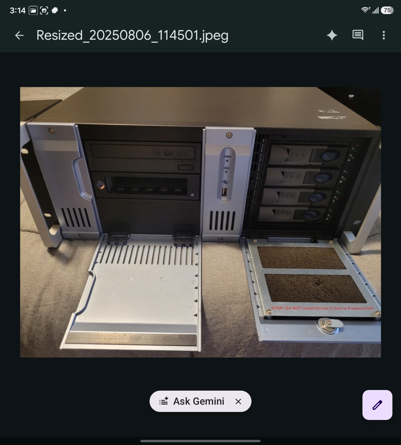 Doremi Cinema ShowVault Digital Cinema Server - photo 2