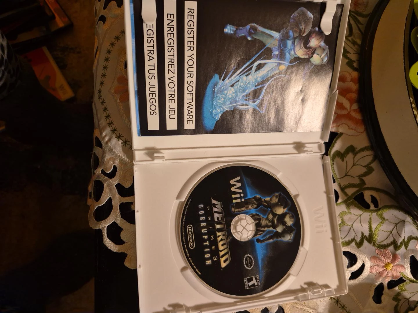 Metroid Prime 3: Corruption for Nintendo Wii - photo 2