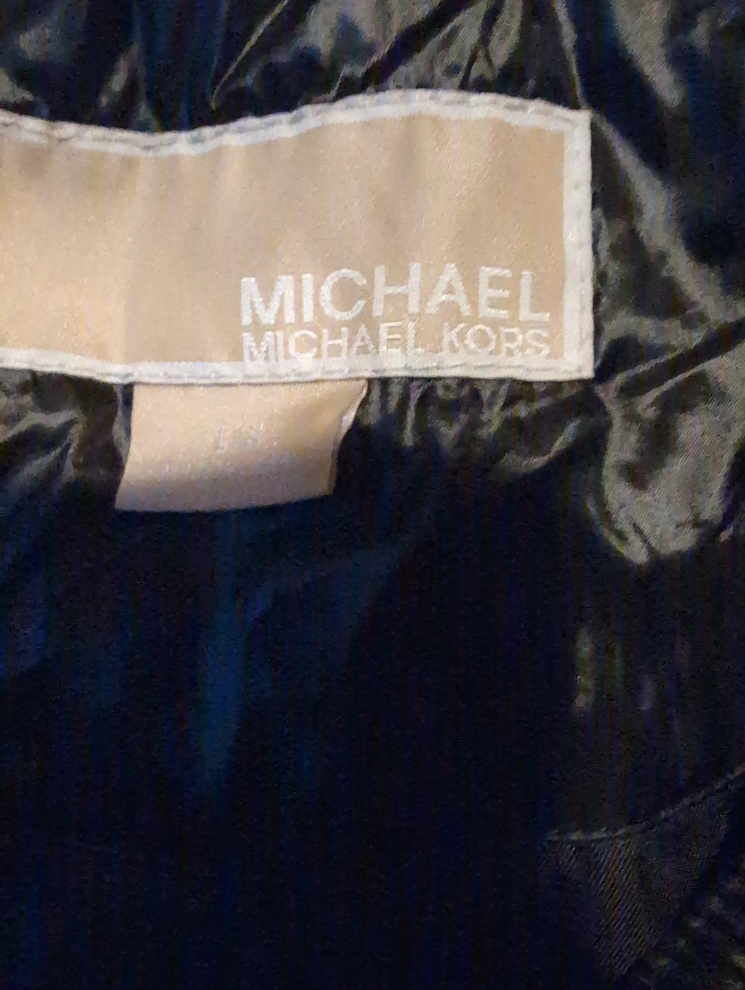 Michael Kors Black Long Puffer Coat - photo 3
