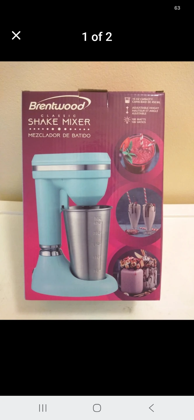 Brentwood Classic Shake Mixer | Karrot
