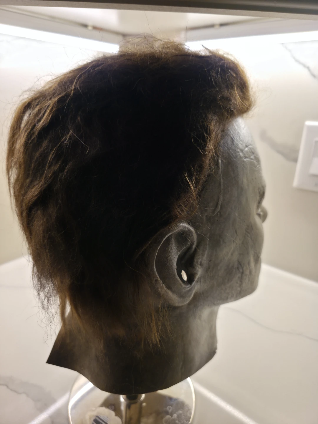 USED HALLOWEEN TRICK OR TREAT STUDIOS MASK REHAULED BY REMZAP - photo 4