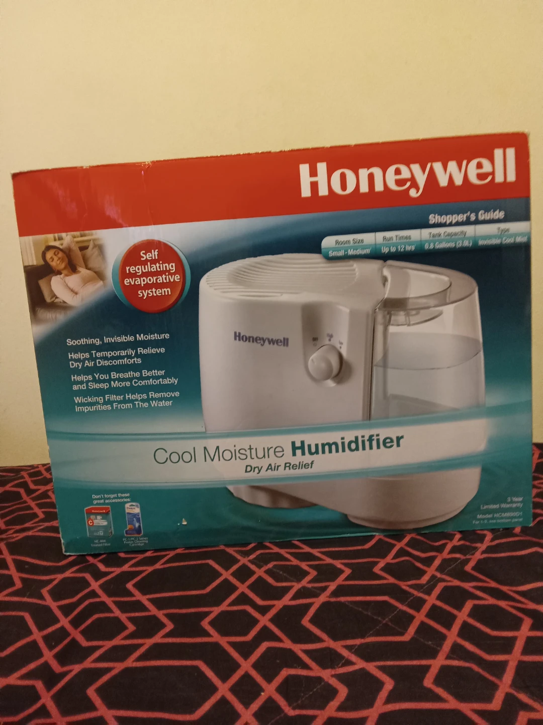 Honey well cool moisture humidifier