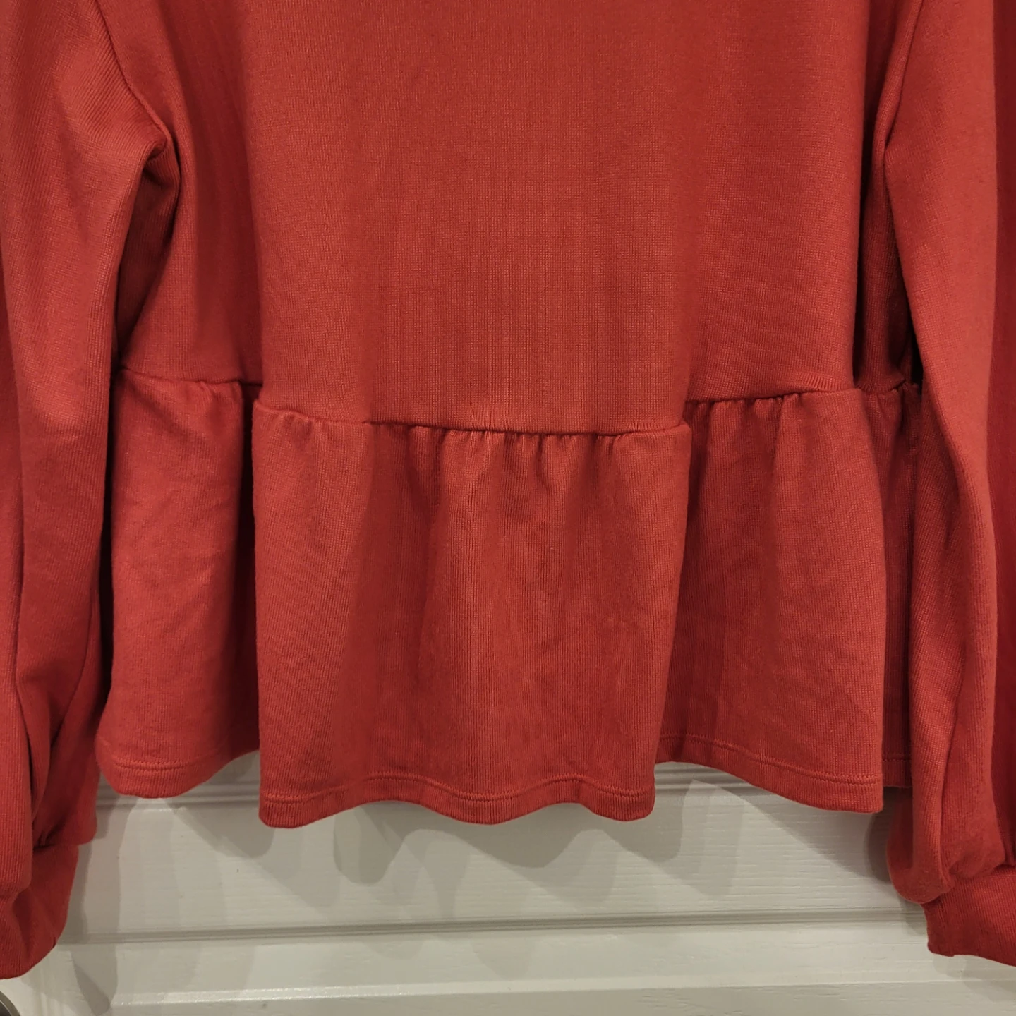 Joe Fresh Jillian Peplum Sweatshirt - photo 2