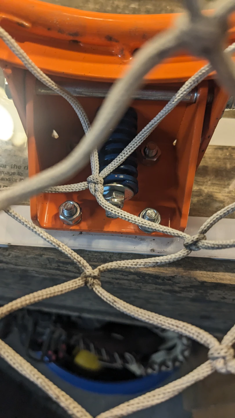 Tekk over-the-door mini basketball hoop - photo 4