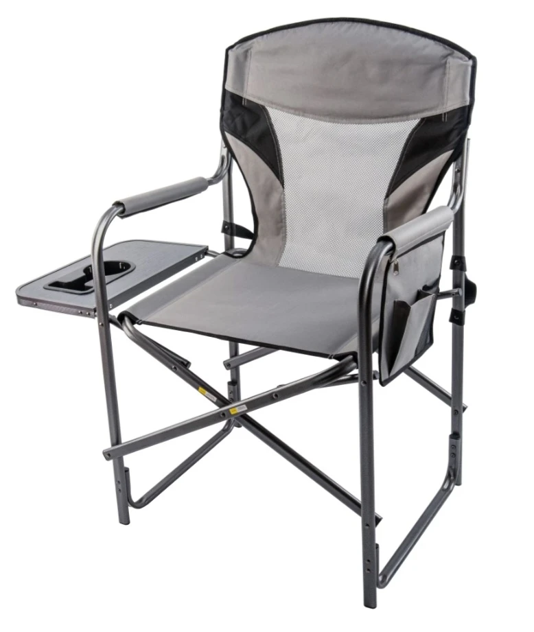 New Folding Chair with Side Table