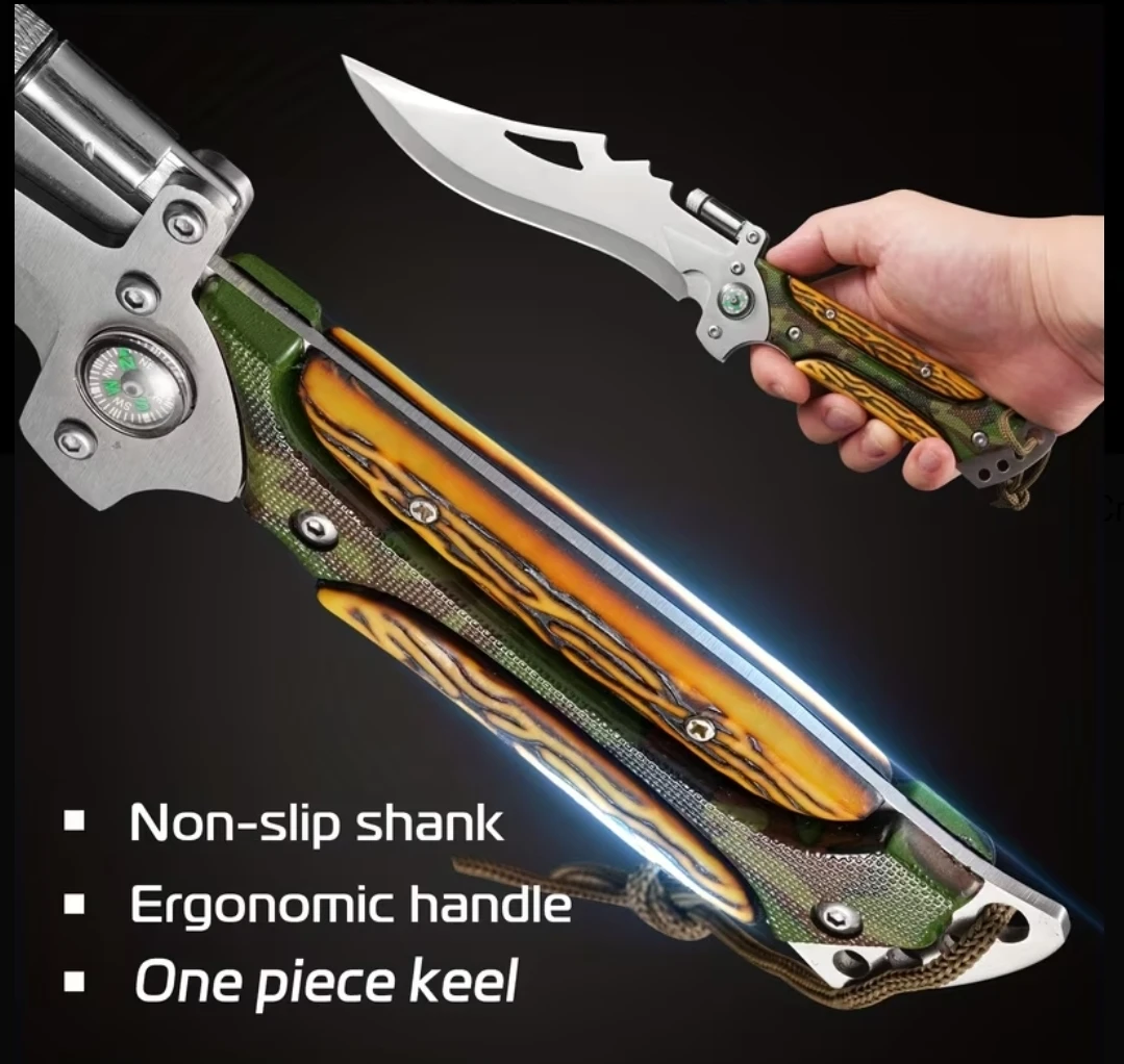 Portable Outdoor Camping Knife - photo 2